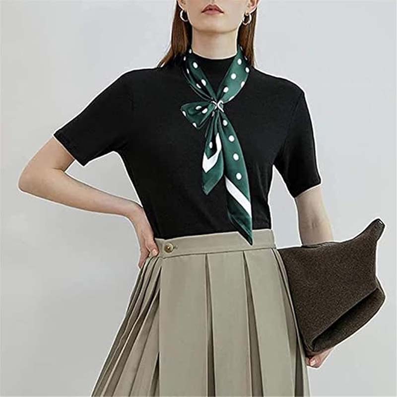 💕Kjøp 1 få 1 gratis🧣Enkelt tredimensjonalt skjerf Cli