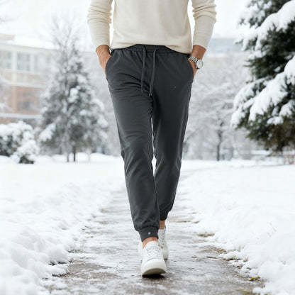 Ultimat kuldebestandig termobukse med knebeskyttelse – hold deg varm i ekstrem vinter