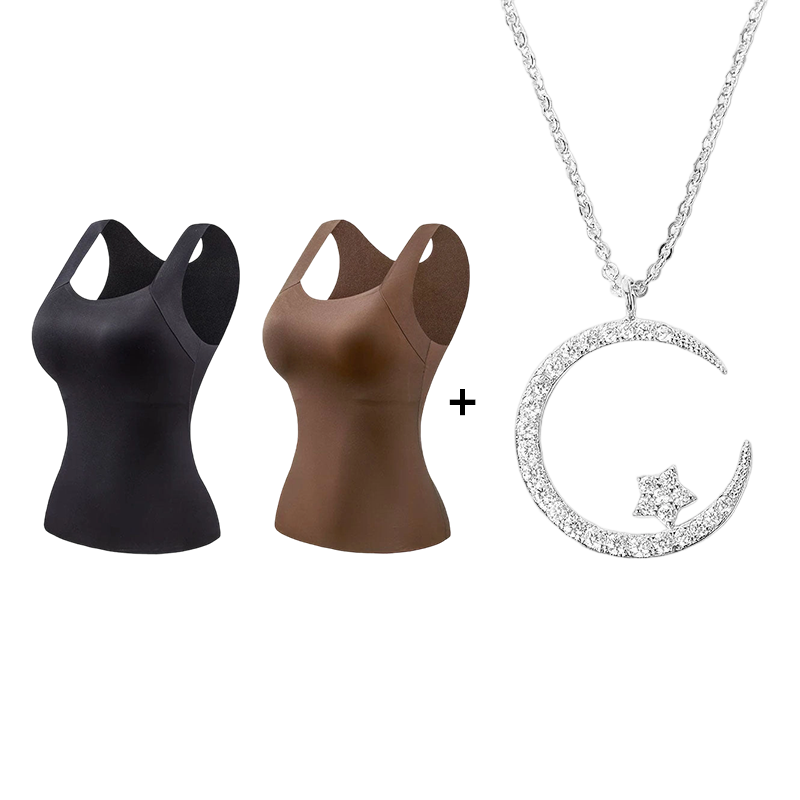 Damen-BH mit U-Ausschnitt – Warm, stützend, bequem und mit dem Gefühl, keinen BH zu tragen