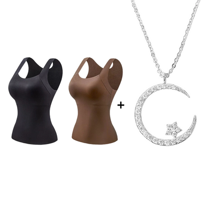 Damen-BH mit U-Ausschnitt – Warm, stützend, bequem und mit dem Gefühl, keinen BH zu tragen