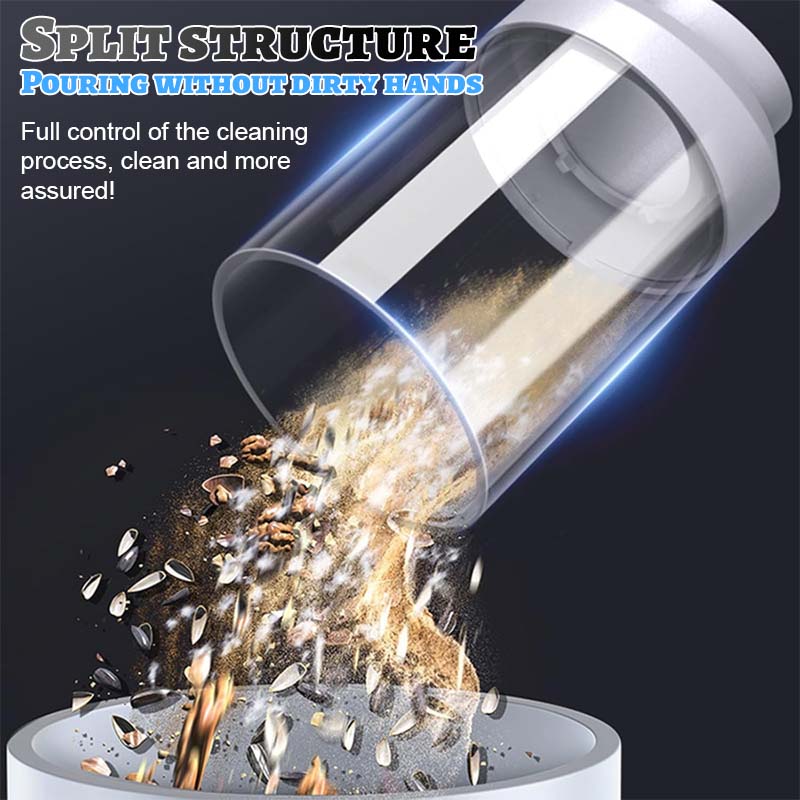 🚗✨Trådløs suge- og blåsebilstøvsuger🌀