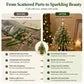 🎄✨ DIY-Set für Weihnachtsbaum mit Perlen – 🎅Gestalte deine eigene glitzernde Weihnachtsdekoration – sverigeify