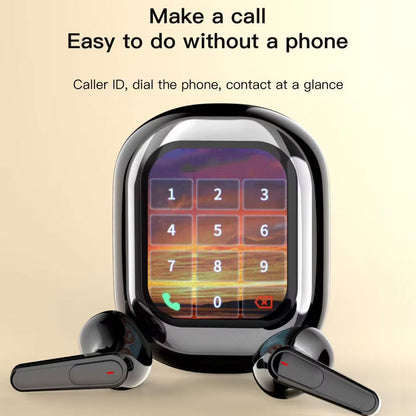 🎧Slide-Touch Bluetooth-hodesett med AI-oversettelse