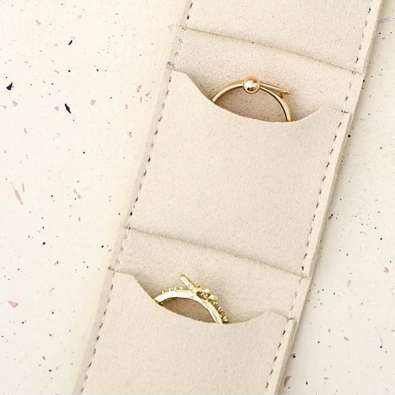 Mini reiseveske med smykker