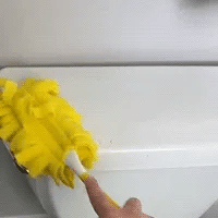Wiederverwendbarer Chenille-Mikrofaser-Staubwedel