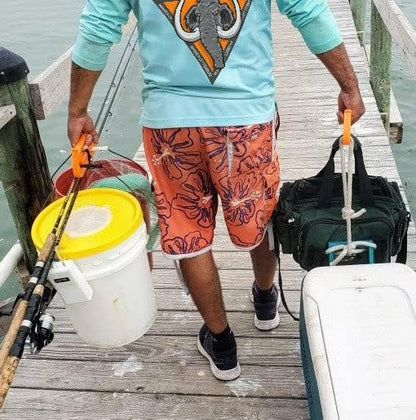 2-pakning med multifunksjons, kraftig håndtakholder