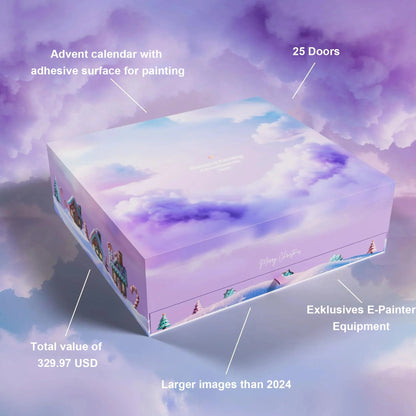 💎🎄2025 XXL Diamond Painting Adventskalender - ✨Limited Edition