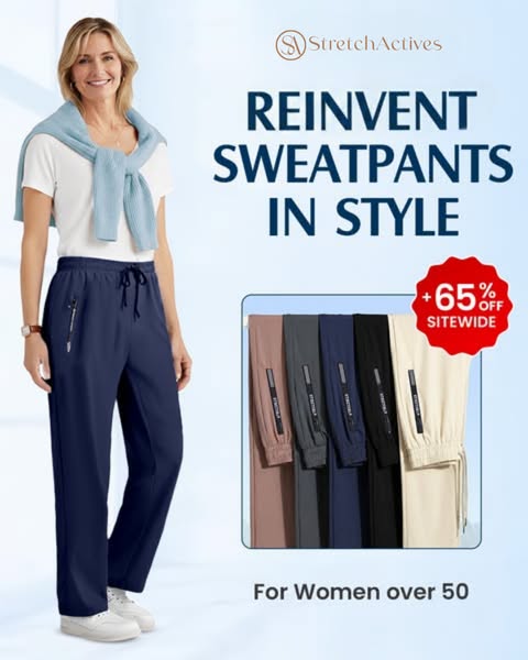Unisex ultraweiche, dehnbare und perfekt sitzende Freizeithose
