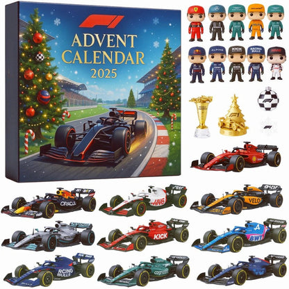 🎄 Racing Legends Adventskalender 2025 - Samlerutgave