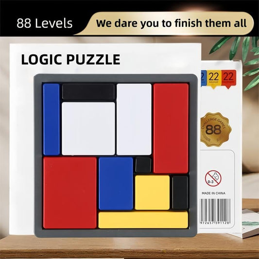🔥Logic Puzzle Brain Teaser Game for Kids & Adults