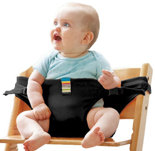 Sicherheitsgurte für Kinderstühle – Tragbarer Halter für Mahlzeiten