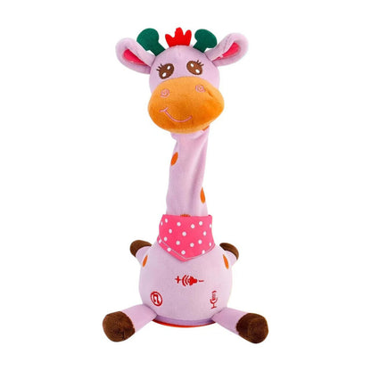 🎉 Den bestselgende musikalske sjiraffleken – synger, danser og gjentar det du sier! 🦒🎵🗣️