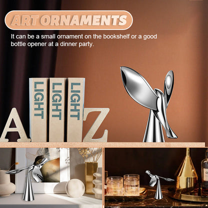 Flaskeåpner til fugl