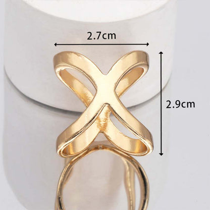 💕Kjøp 1 få 1 gratis🧣Enkelt tredimensjonalt skjerf Cli