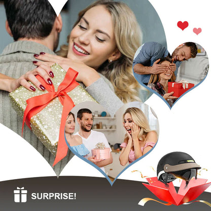 🛡️Pustende, lett og krasjsikker motorsykkelhjelm