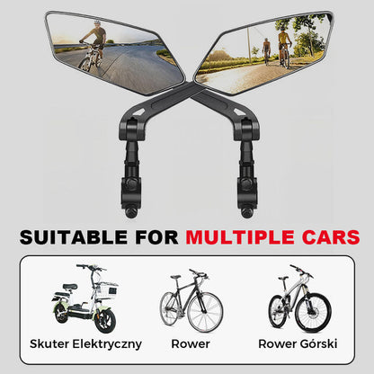 😎Sykling trygt✨Sykkelspeil