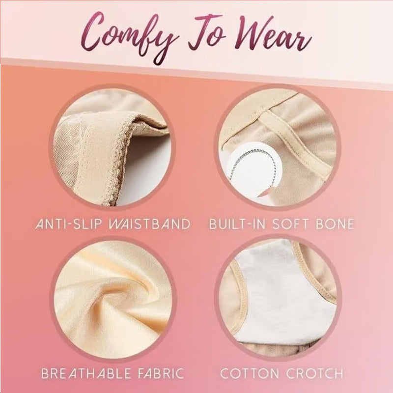 Mageplagg med høy midje og hofteløft