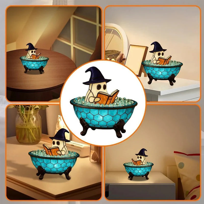 Spøkelseslesende bok Lam