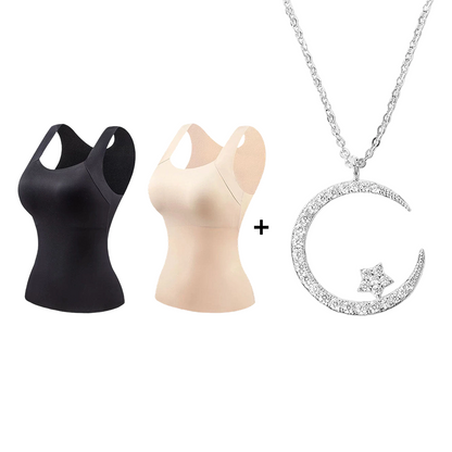 Damen-BH mit U-Ausschnitt – Warm, stützend, bequem und mit dem Gefühl, keinen BH zu tragen