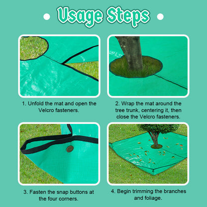 Schluss mit Blätter-Chaos! 🌳 Die 2-Minuten-Lösung für Ihren Heckenschnitt ✂️