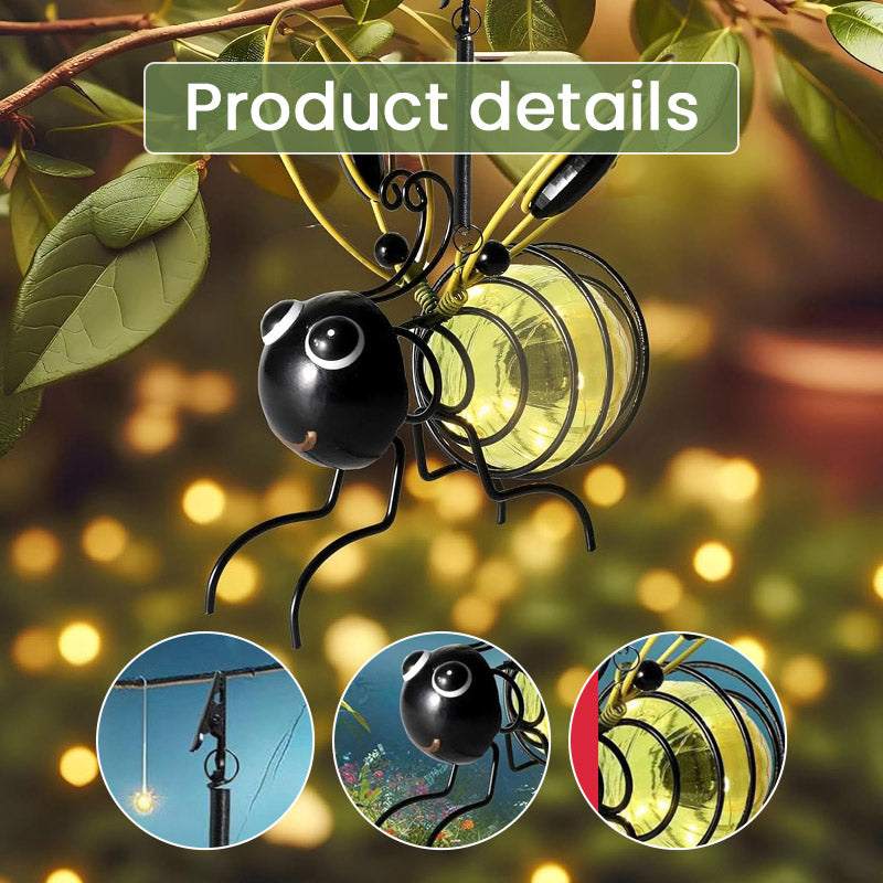 🔥Superdeal! 40 % rabatt! – Kreative insektlamper til terrassen