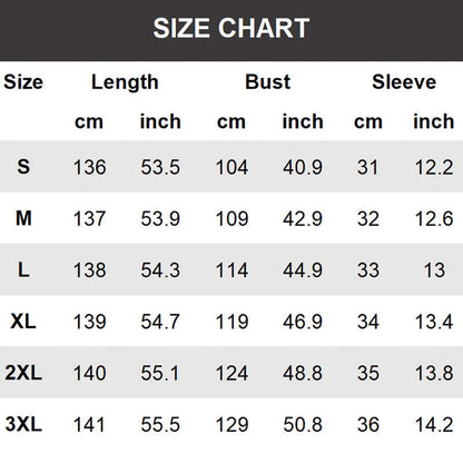 Kald skulder maxikjole for kvinner
