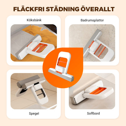 🧹✨Mini tragbarer selbstauswringender Wischmopp