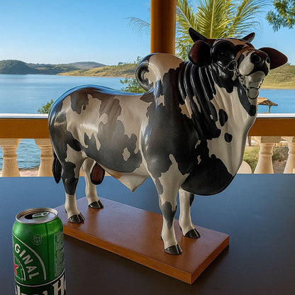 （Gratis frakt）🐂🥃Nelore Bull Brennevins dispenser