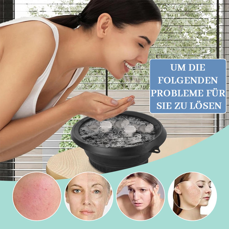 Sammenleggbar silikonservant