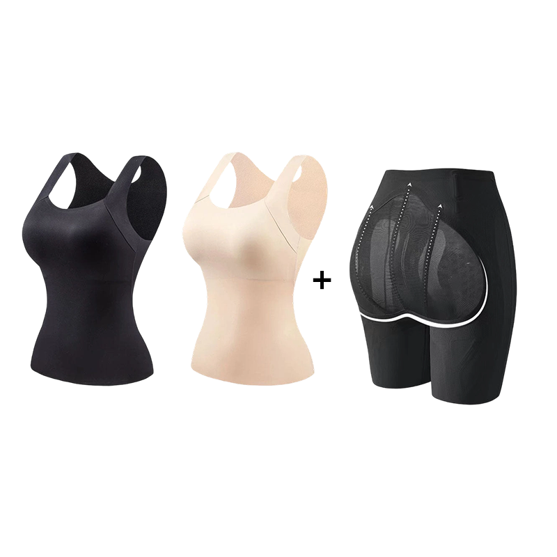 Damen-BH mit U-Ausschnitt – Warm, stützend, bequem und mit dem Gefühl, keinen BH zu tragen