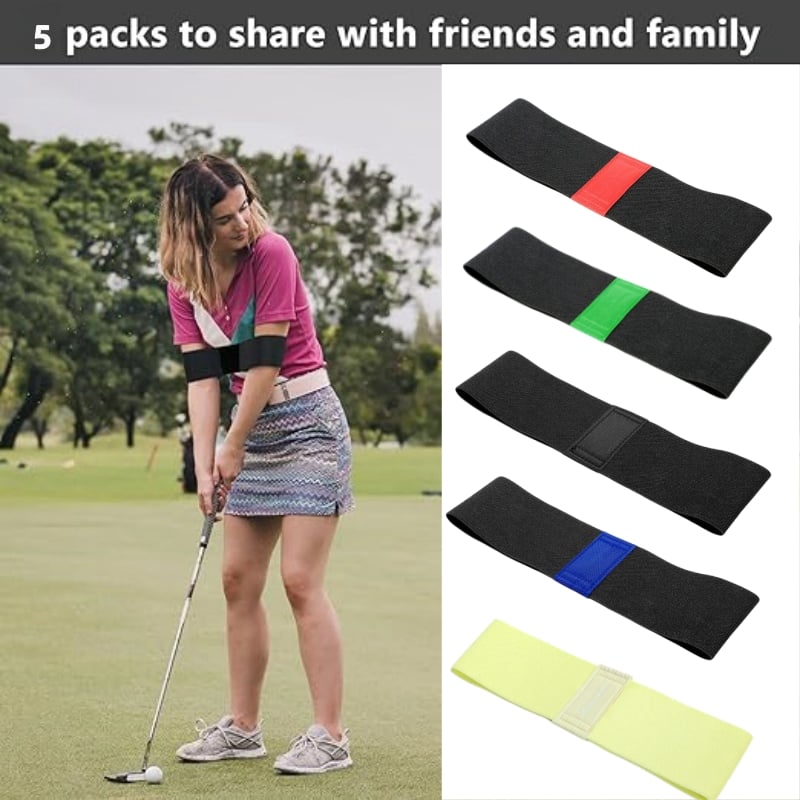 🏌️Håndleddskorrigeringstrener og armbåndsett for golf