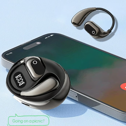MS190 Übersetzungs-Ohrhörer, unterstützt Echtzeitübersetzung in 156 Sprachen per App, Bluetooth 5.3 Kopfhörer