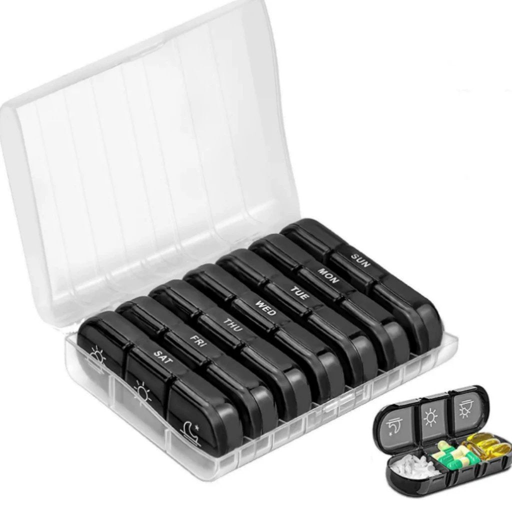 🔥Superdeal! 39 % rabatt! – Bærbar, lett og fuktbestandig pilleeske