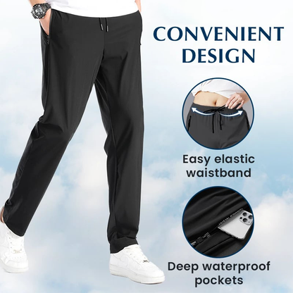 💖💖 LETZTER TAG – 65 % RABATT! 💖🎁 Unisex-Stretchhose – ultraweich und mit perfekter Passform für einen entspannten Look.