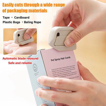 🔥TILBUD 2025 - Mini kartongåpner og -kutter uten anstrengelse