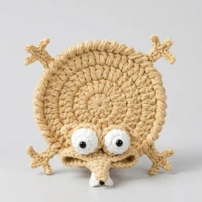 🐹 Handgefertigte Untersetzer aus Baumwolle