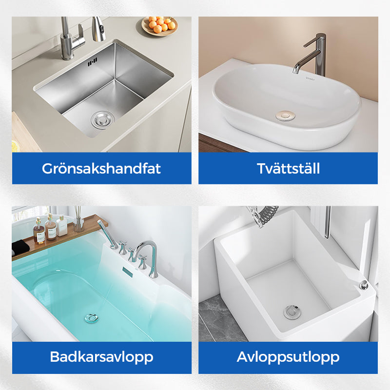 (Kjøp 2, få 1 gratis) Universal popup-avløpsfilter for vask