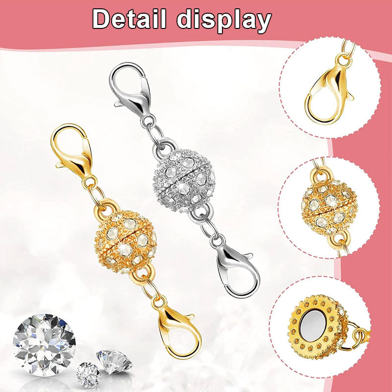 📿Magnetiske halskjedelåser og lukkinge