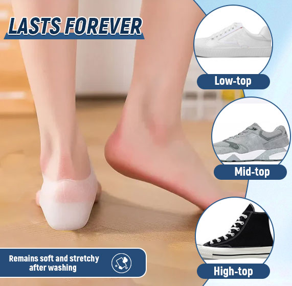 👣 Usynlige høydeforbedrende innleggssåler - vær trygg på deg selv