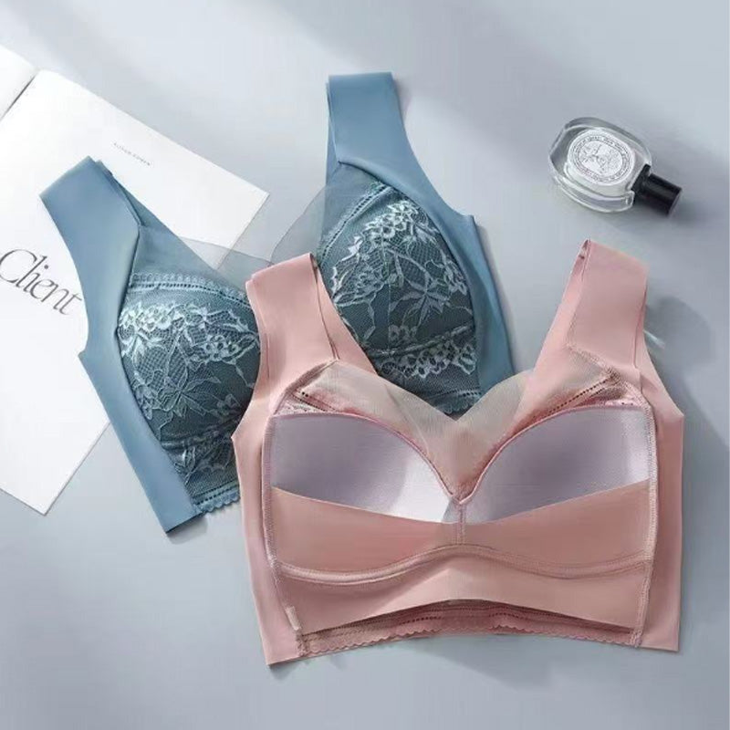 Blonde-BH uten bøyler  3-pakning💕