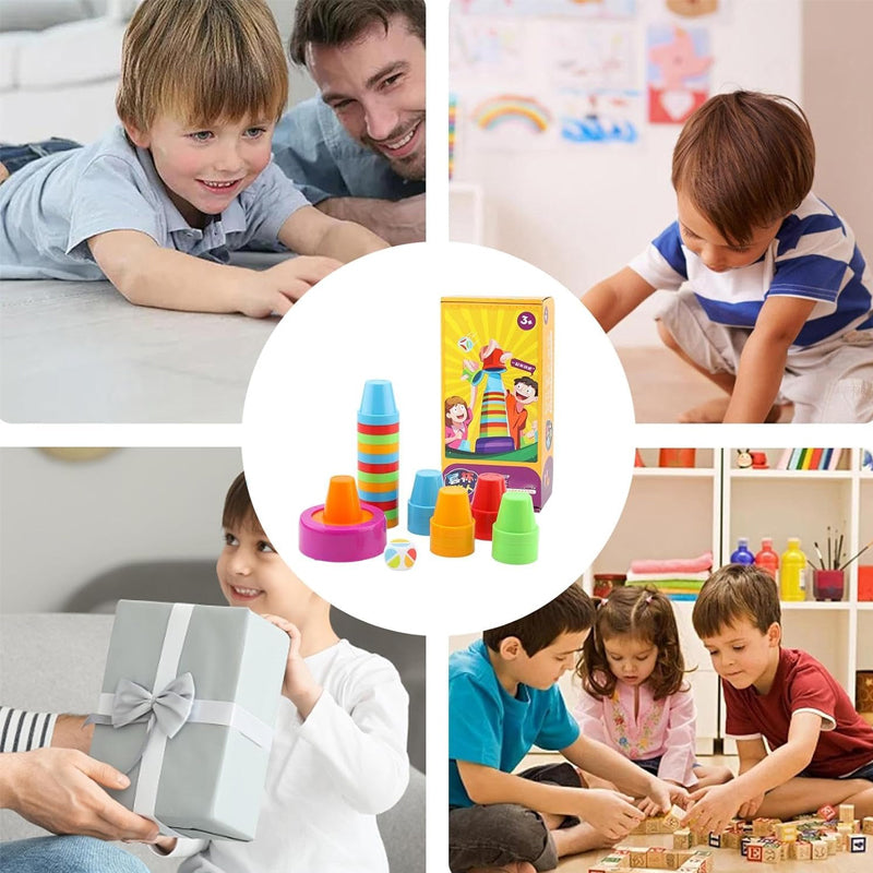 Fargestablende utfordringsspill