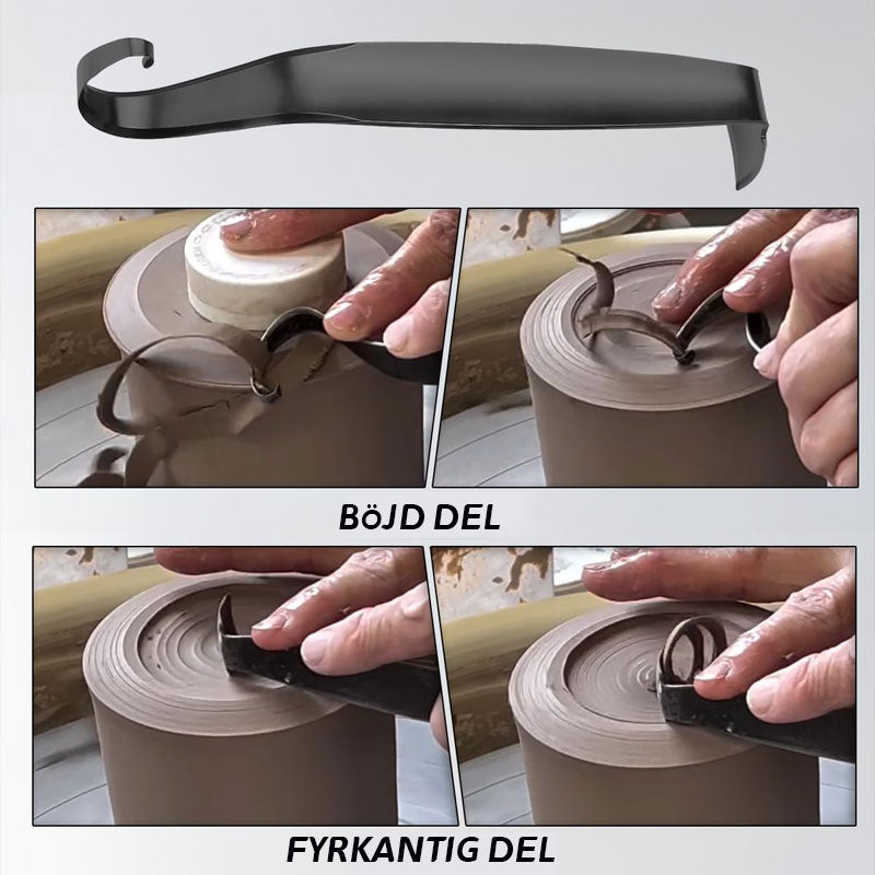 Multifunksjonsverktøy for keramisk bearbeiding