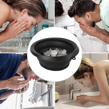 Sammenleggbar silikonservant