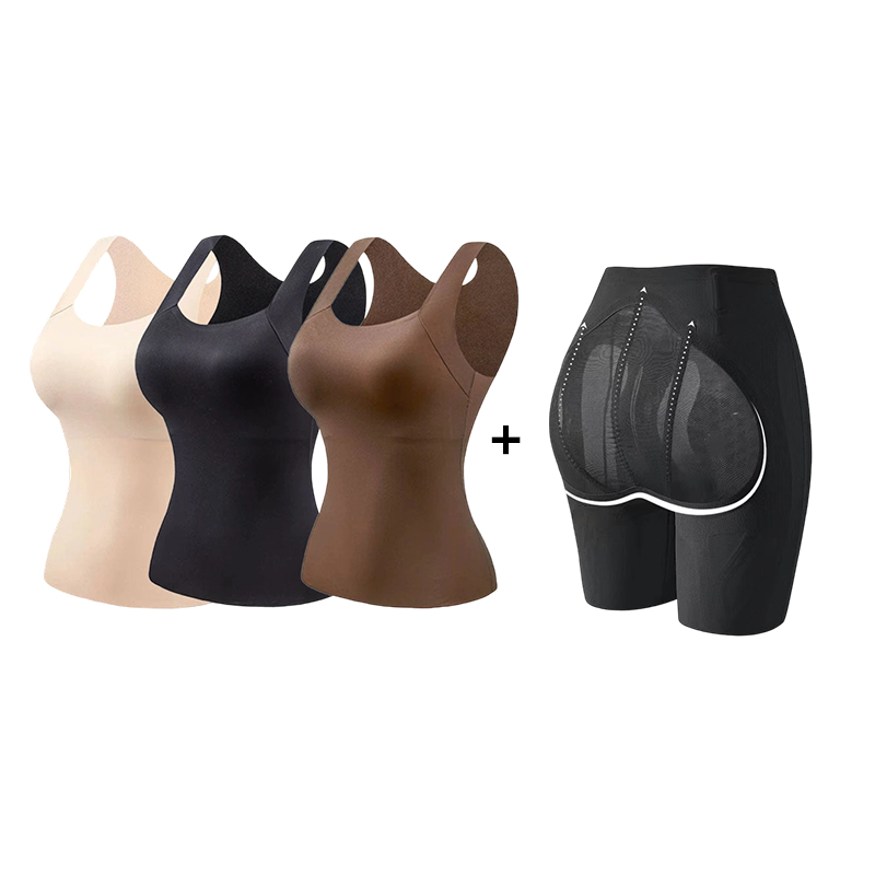 Damen-BH mit U-Ausschnitt – Warm, stützend, bequem und mit dem Gefühl, keinen BH zu tragen