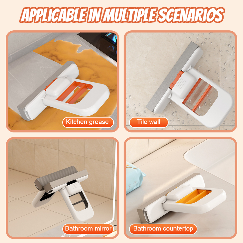 ⏰Ukentlig spesialtilbud: 49 % rabatt🧼 Mini håndkost – Renere, smartere, ikke vanskeligere!