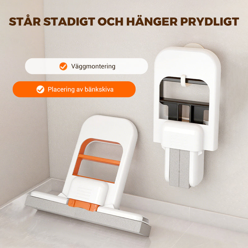 🧹✨Mini tragbarer selbstauswringender Wischmopp