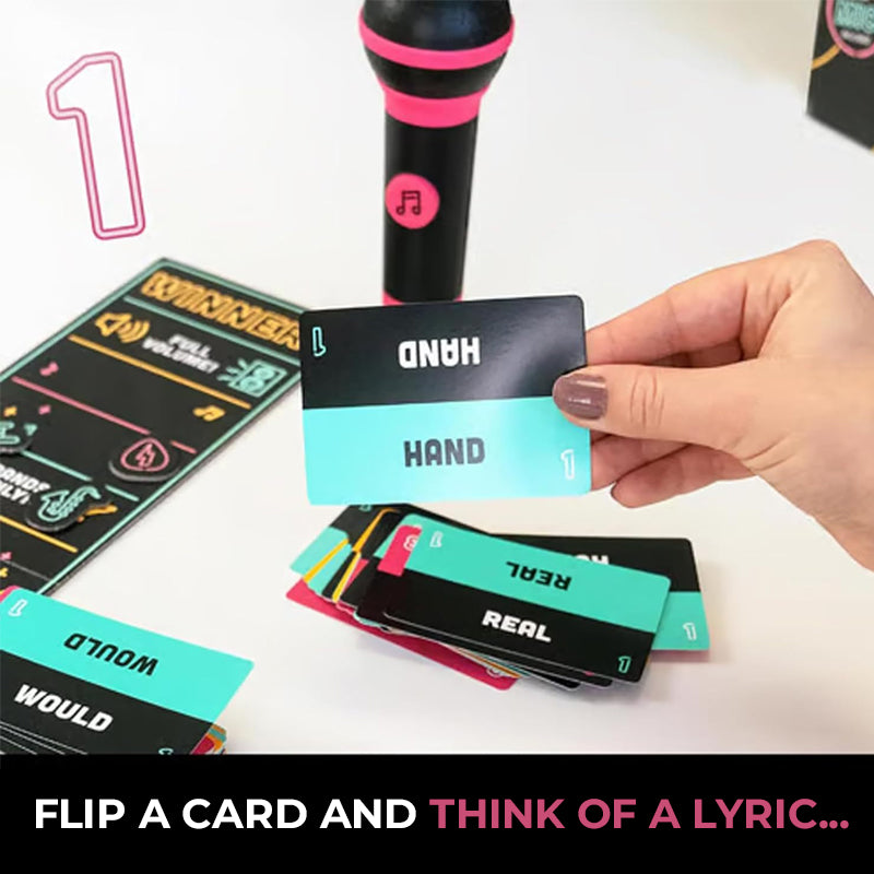 Morsomt Karaoke-festspill