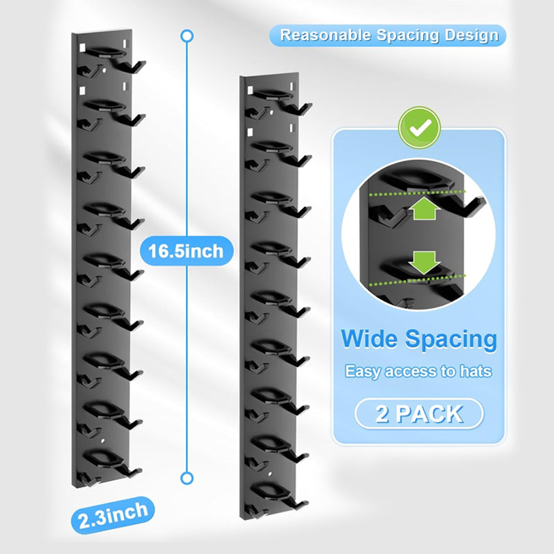 ⏰Tidsbegrenset tilbud: 49 % rabatt🧢Oppbevaringsstativ for baseballcapser