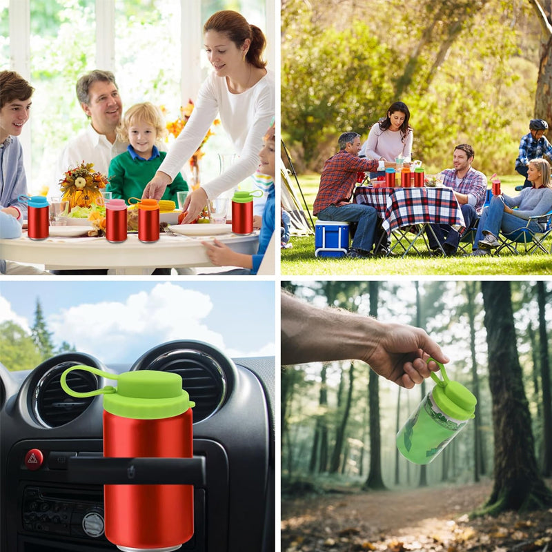 Silikonlokk med sugerør