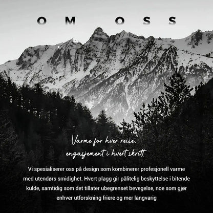 Winddichte, wasserdichte, warme Wanderhose mit elastischem Bund